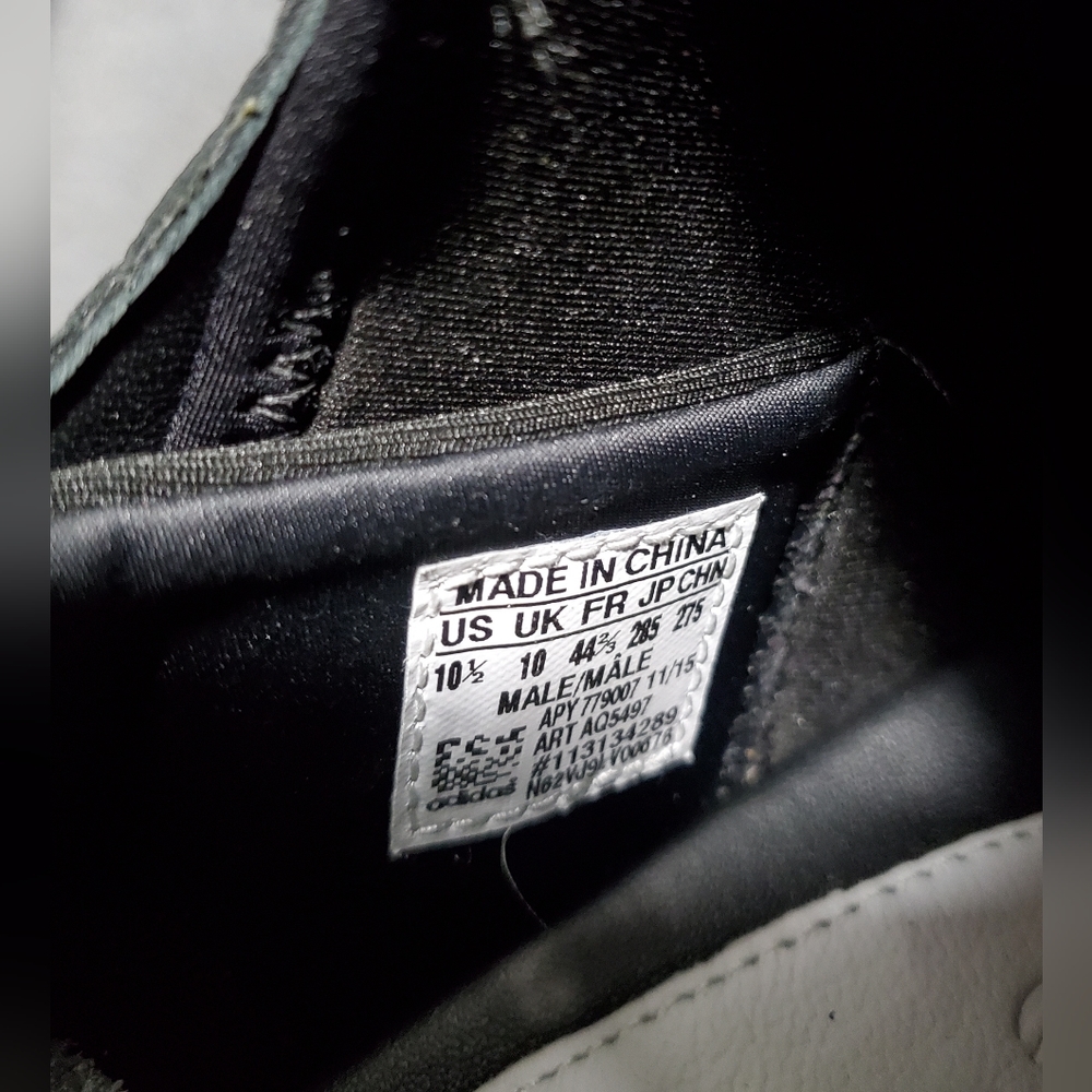 Adidas Y3 (Yohji Yamamoto) QR Run - Picture 8 of 10